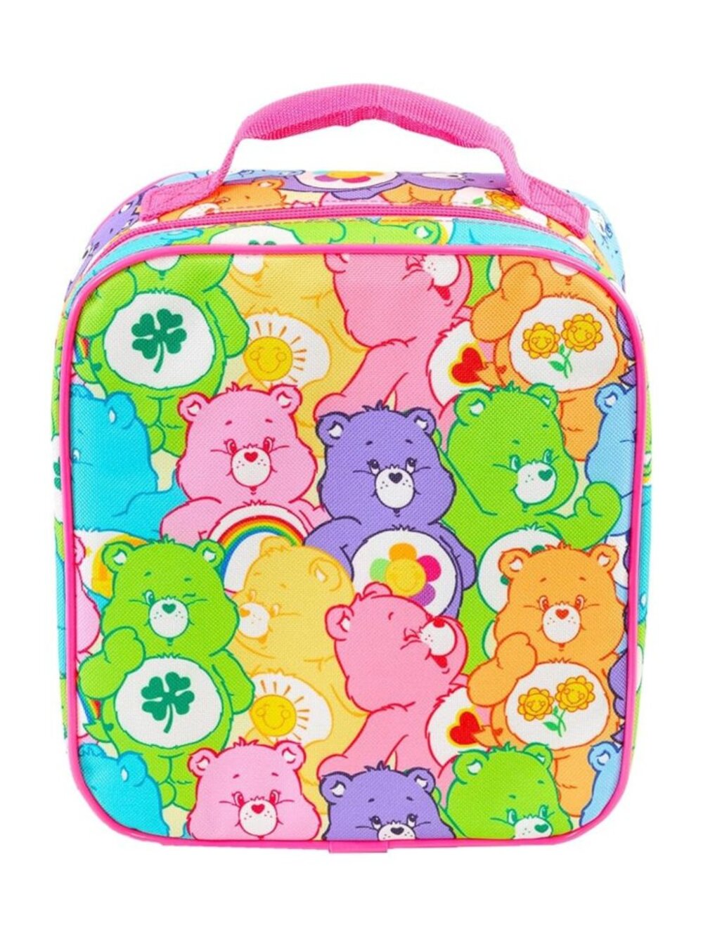 Care Bears Rectangular Lunch Bag 9.5"